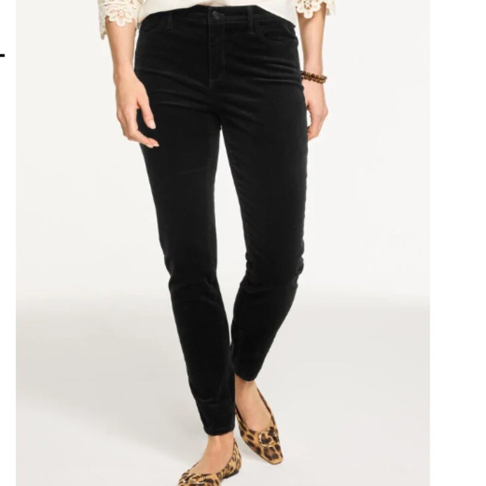 NTW Talbots Stretch Corduroy Leggings